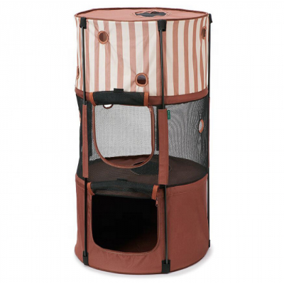 Hot sale foldable three-layer cat house