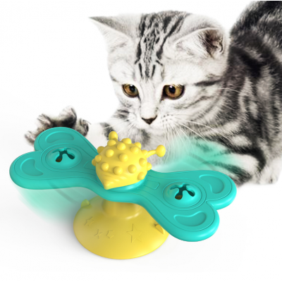 Cat Toys  Track-ball Cat Toy  Turntable Cat Toy Pet Toy