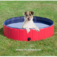 Eco-Friendly PVC Material Outdoor Pet Cleaning Products Dog Spa Bathtub Pool Portable Summer Dog Pool